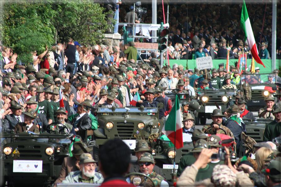 foto 81ma Adunata Nazionale Alpini